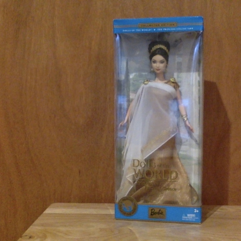 Barbie Dolls of the World Princess of Ancient Greece - 2003